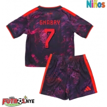 Camiseta Bayern Munich Serge Gnabry #7 Tercera Equipación para niños 2026-27 manga corta (+ pantalones cortos)